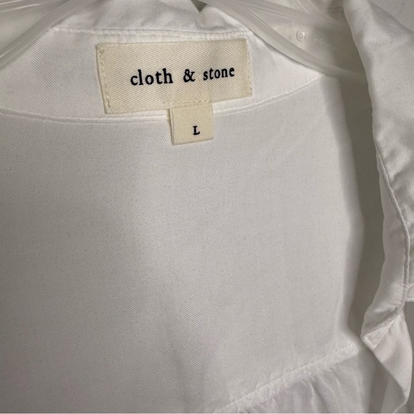 Anthropologie Cloth & Stone Button‎ Down Shirt. - Picture 9 of 10